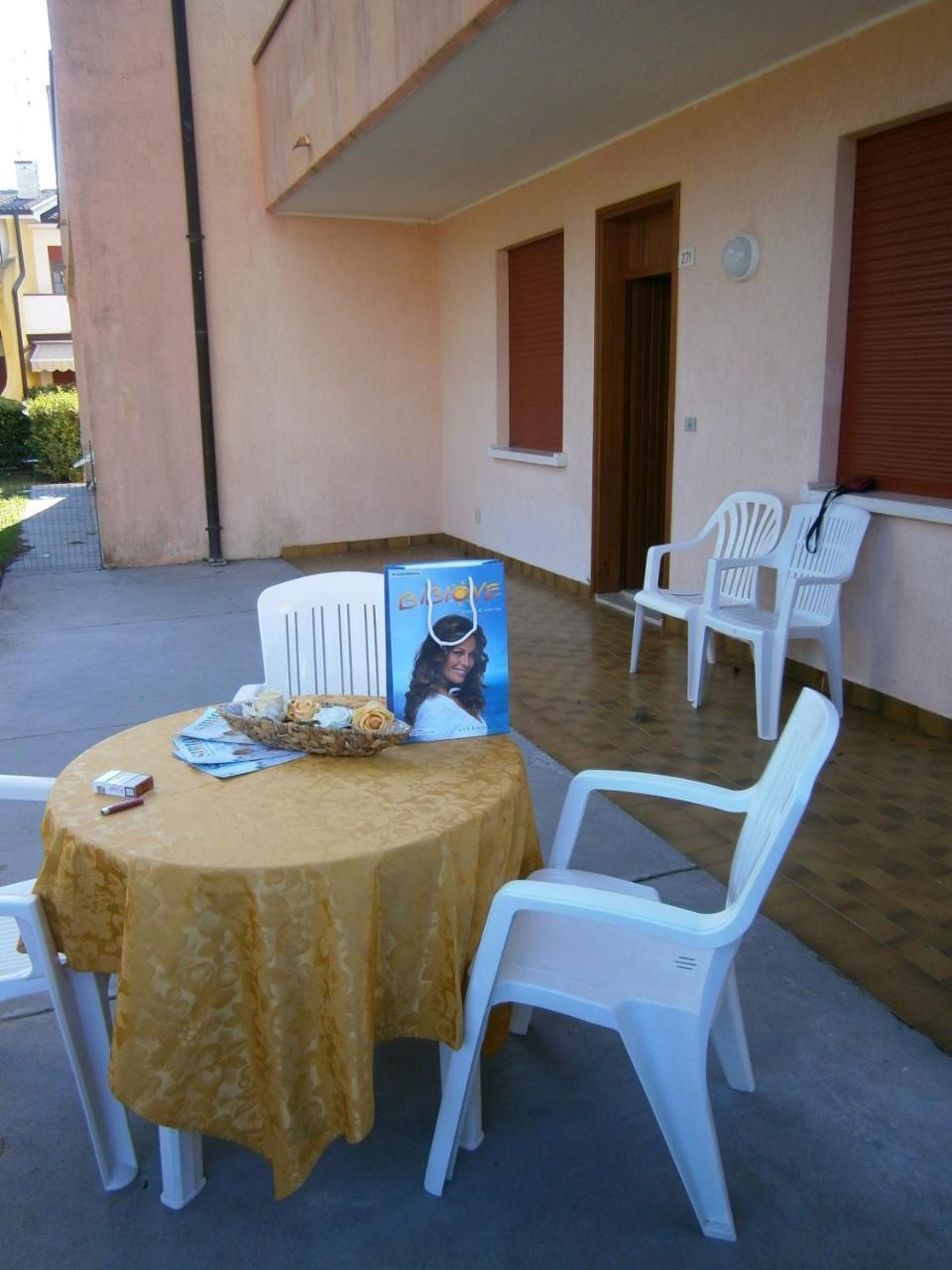 Apartament Azzurro Bibione Zewnętrze zdjęcie